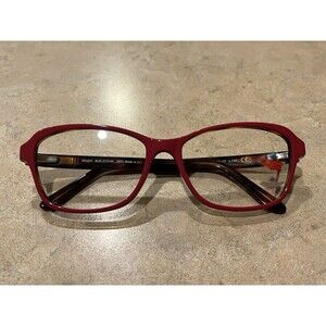 Maui Jim MJO 2112-04 pink Red Brown Tortoise Eyeglasses Frames 54-17 135